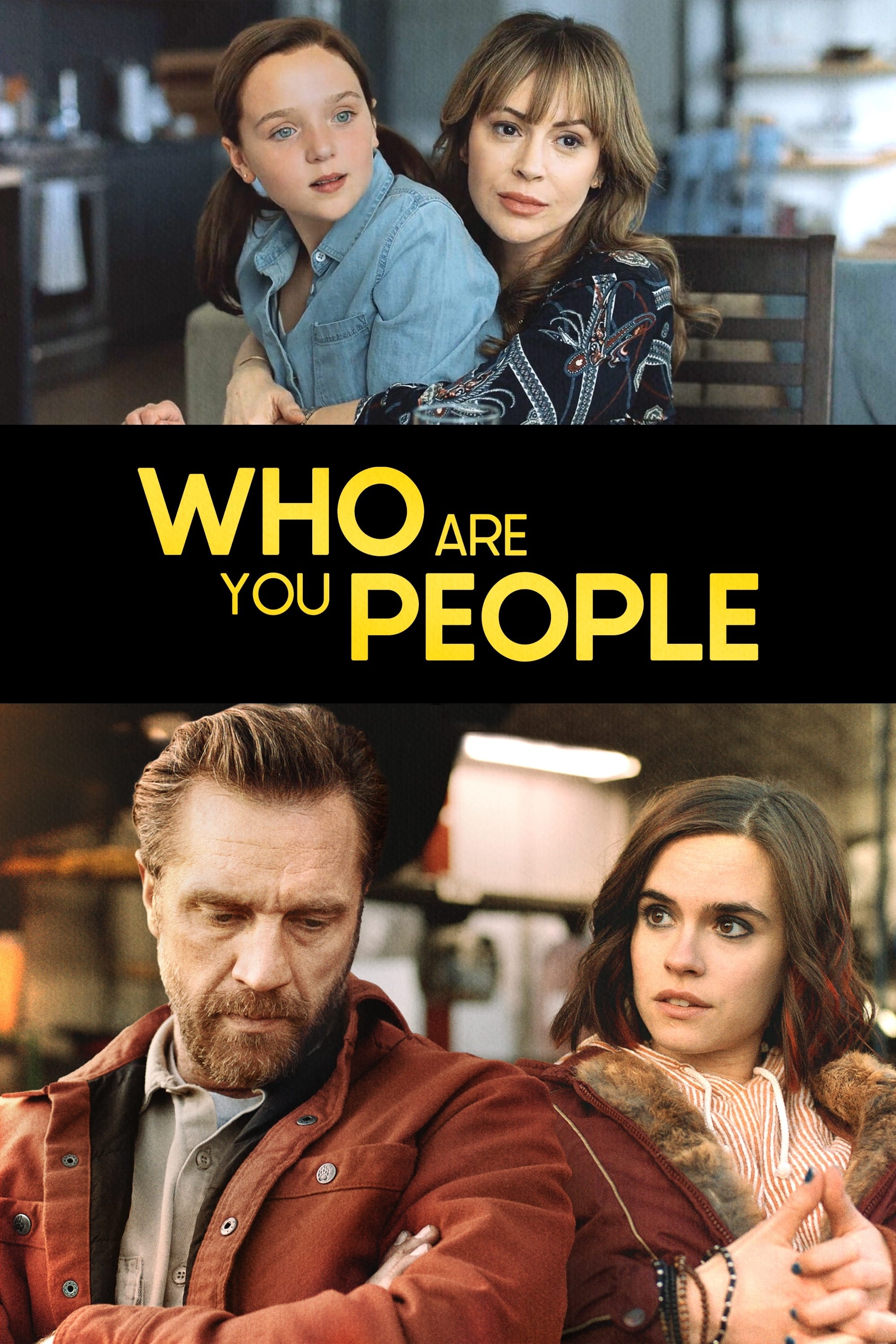 Who Are You People WEBDL Full Movie Download 1080p 720p 480p Bolly4u